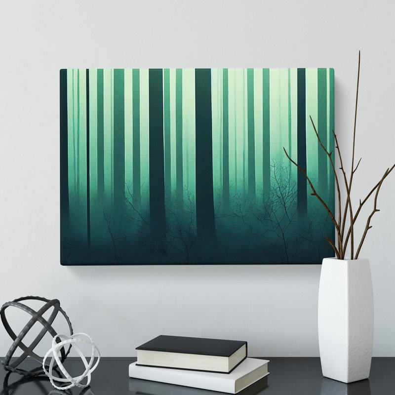 A Sculptured Forest - Wrapped Canvas, 50cm H x 76cm W x 3cm D