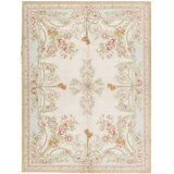Renaissance One-of-a-Kind Rectangle 9'1" X 12'1" Hand Knotted Area Rug