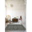 Tapis décoratif gris lavable à la machine-1130974614