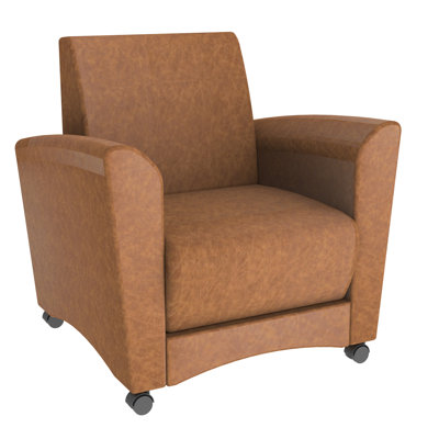 Chaise rembourrée mobile Pro Series