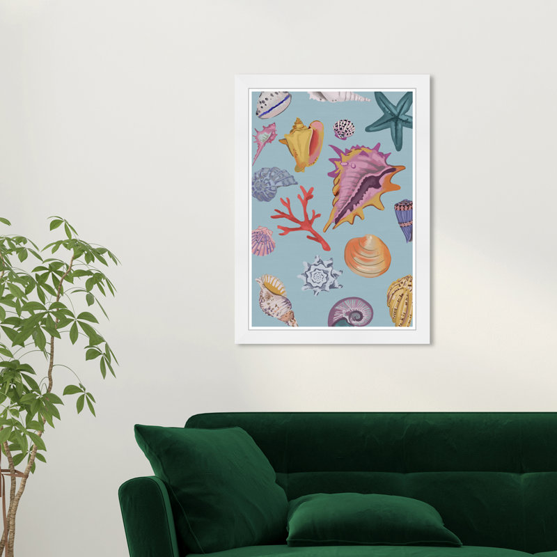 Collection Under Sea, Cadre blanc