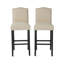 Ensemble de 2 tabourets de bar Markson Kd Mp2-954299012