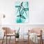 Teal Eucalyptus by Albert Koetsier - Wrapped Canvas Print-1445213961-1368772595