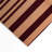 HorizontalStripes Orange Indoor and Outdoor Area Rug-1295176334