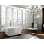 Baignoire de trempage autoportante 59 "x 31" Florence