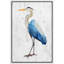 Blue Heron, oiseau sur toile-92187321-92187320