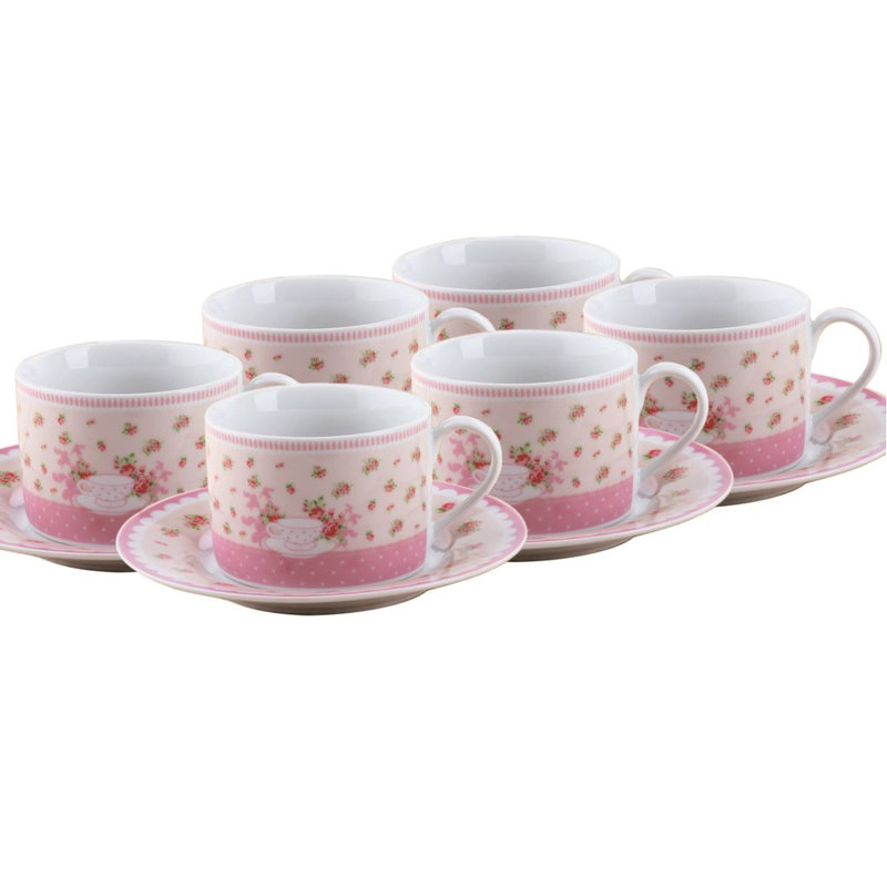 Tasse à thé et soucoupe Guzman Garden