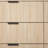 Asho Reeded 6-Drawer Double Dresser-1784143374