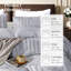 Ensemble de housse de couette touffetée Bohe Beddings -100478336-100478337