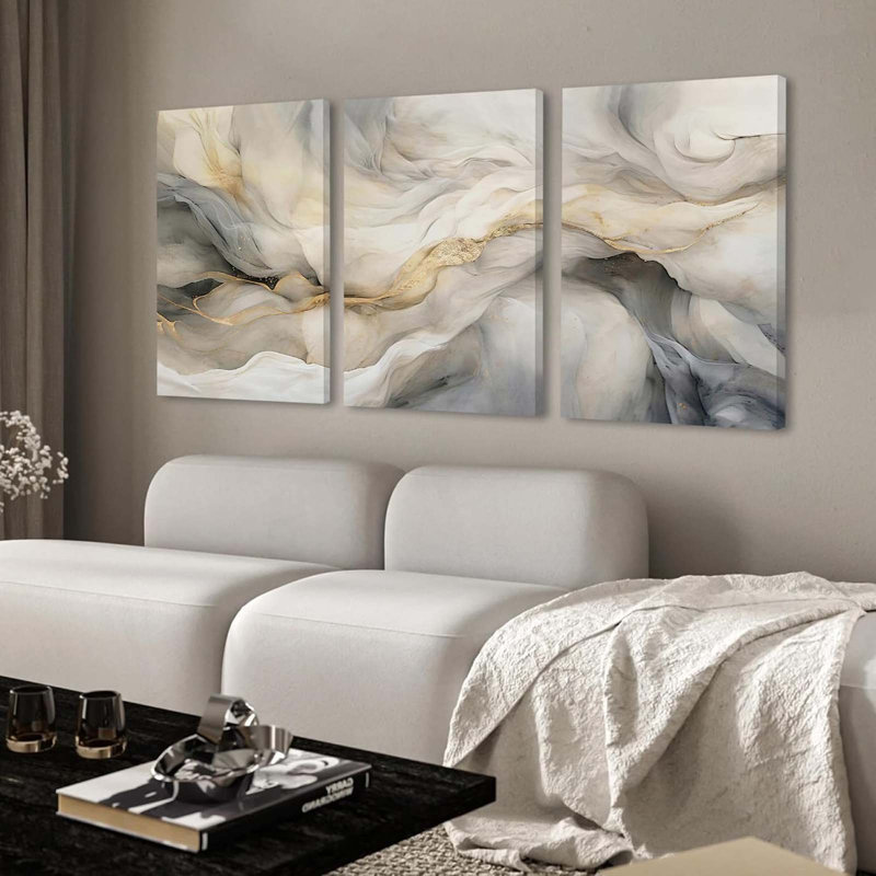 3 Piece Wrapped Canvas Print