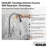 Sensate Pull-Down Touchless Single Handle Kitchen Faucet-62791694