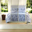 Ensembles de literie en polyester confortables, motif floral rétro pour la maison
