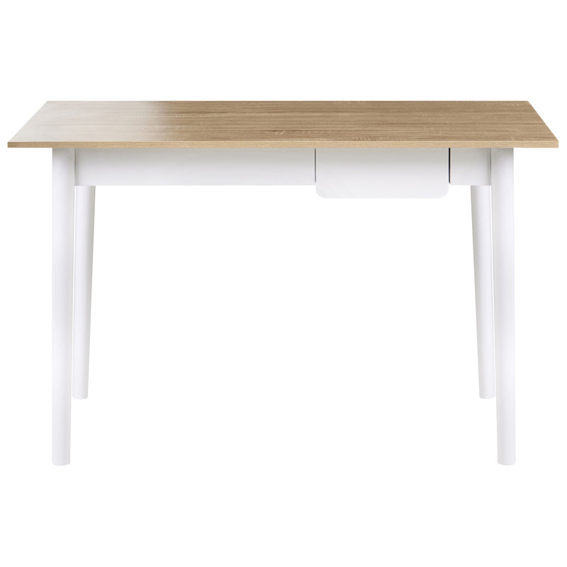 Solid Wood Computer Desk
