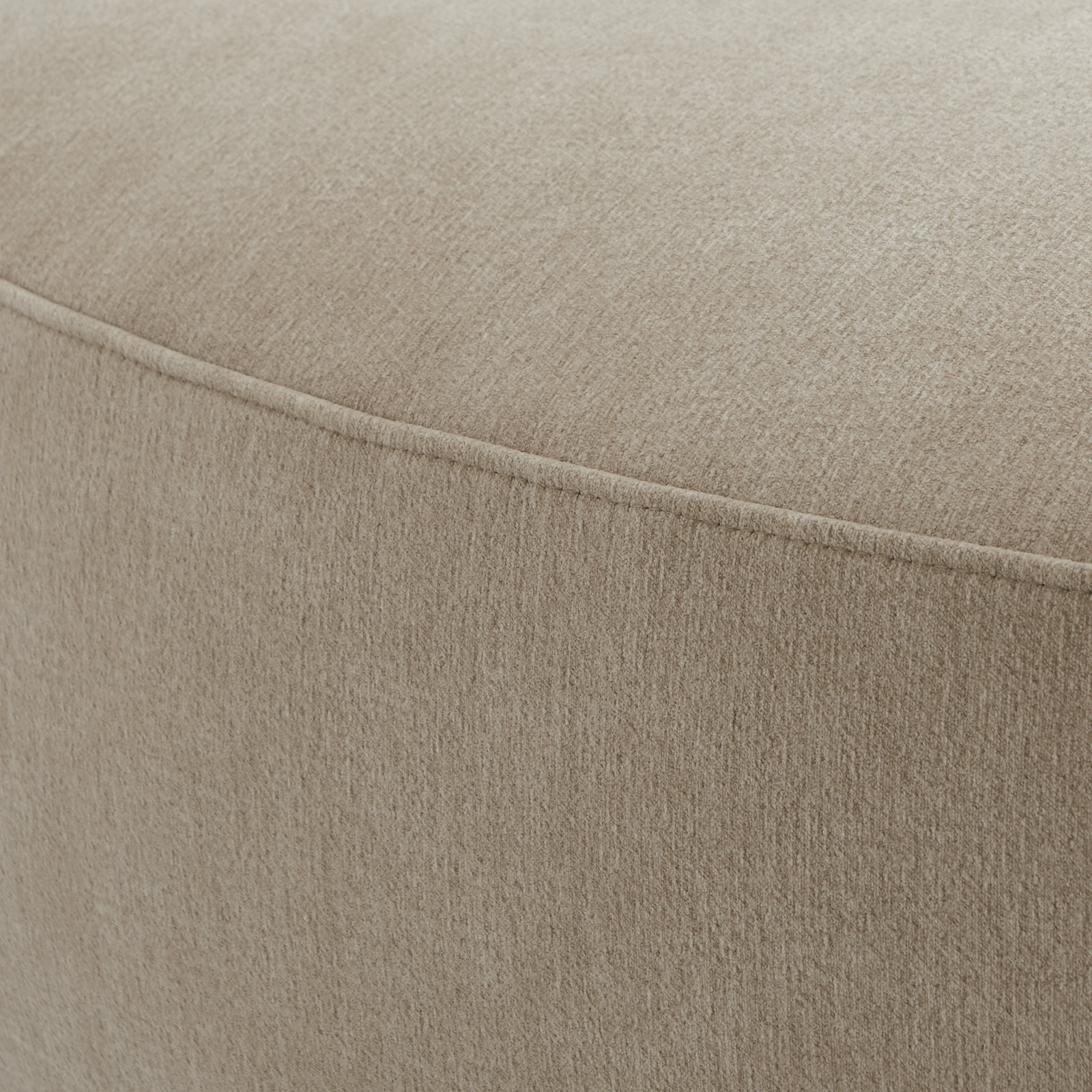 Adna 26" Ottoman, Capri Wicker Chenille