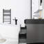 Meuble-lavabo simple mural 24 po avec lavabo en résine intégré-1273018999