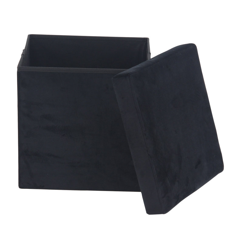 Isiah Accent Stool, Black