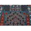 Tapis bleu unique de 9 pi 2 po x 12 pi