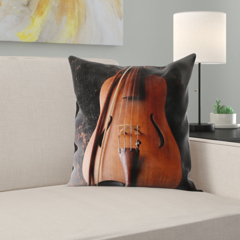 Coussin violin