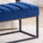 53.54" Velvet Bench with Metal Frame-1014918093