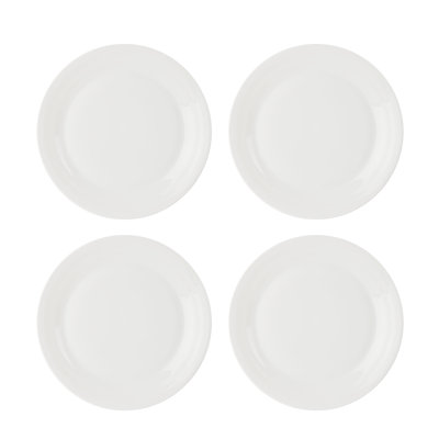 4 Piece Dinner Plate Set