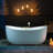 72" x 35.4" Whirlpool Water Jetted & Air Bubble Heated Soaking Combination Bathtub with Tub Filler-111532673