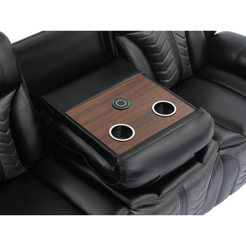 S2024 PRIME TIME 3pcs Reclining Set