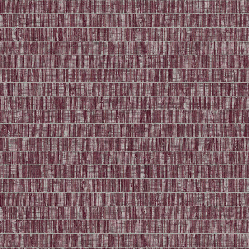 Rouleau de papier peint en vinyle gaufré L 27 pi x l 27 po, Pomona rose
