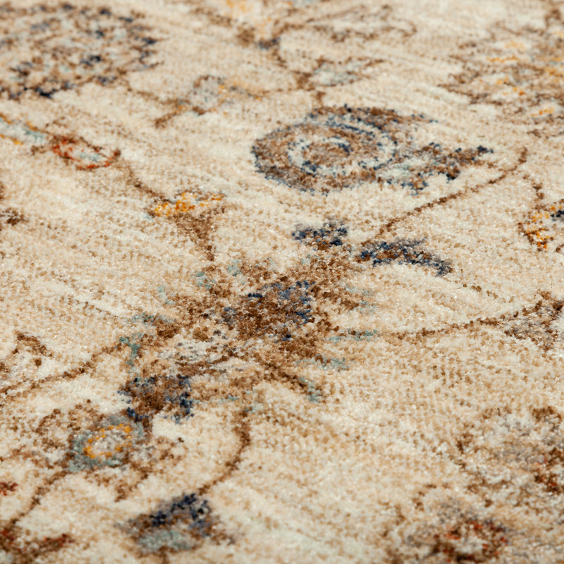 Trysten BE5 Ivory Rug, Runner 2'3" x 7'10"