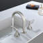 Robinet de salle de bain à large entraxe-65691291