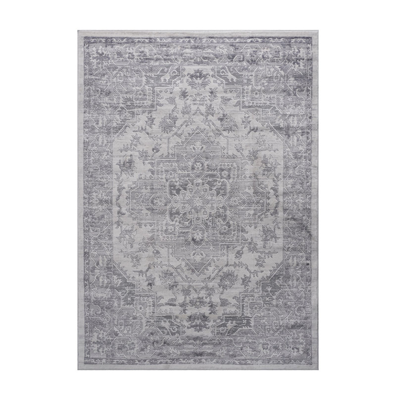 Lint-free, stylish, stain-resistant area rug, Rectangle 2' x 3'
