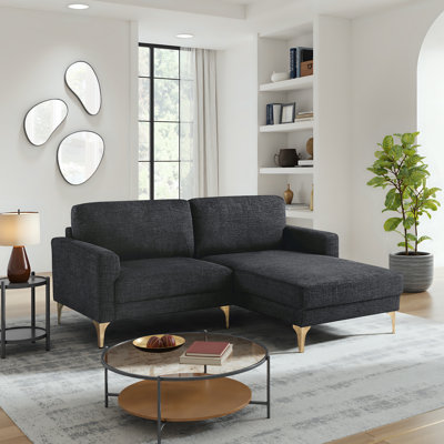 Lucianne 83.5" Reversible Sectional 