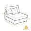Fauteuil d'appoint en velours côtelé Milbrey-27806437-2086754