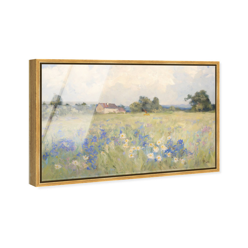 Enchanting Vista High-Gloss Frameless Acrylic Glass Wall Art Landscape & Nature Print by Oliver Gal, Ready to Hang, 15 x 10