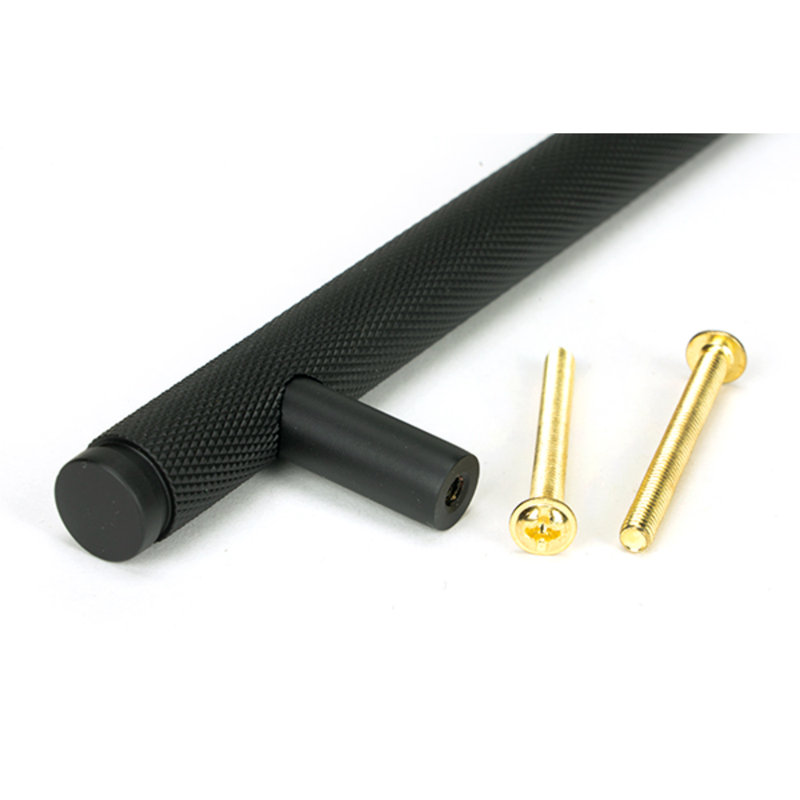 Brompton Bar Handle, 9.6 cm, Matt Black