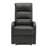 Vadys Faux Leather Recliner-1967439877