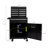 Rolling Tool Chest, 5-Drawer Tool Box Organizer W/Lockable Wheels & Sliding Drawers & Detachable Top & Adjustable Shelf, Tool Storage Cabinet For Garage Workshop-1518918343