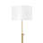 60'' Brass Traditional Floor Lamp