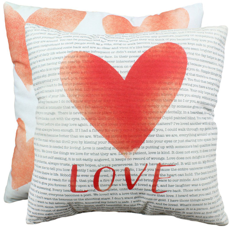Coussin Love Love