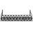 Metal Rectangle Wall Mounted Pot Rack