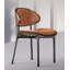 Fauteuil en cuir massif italien luxueux-363883396