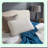 SleepCloud Comfort Pillow - Standard Size, White - Soft Memory Foam for Deep Sleep and Relaxation - Hypoallergenic and Breathable Materials