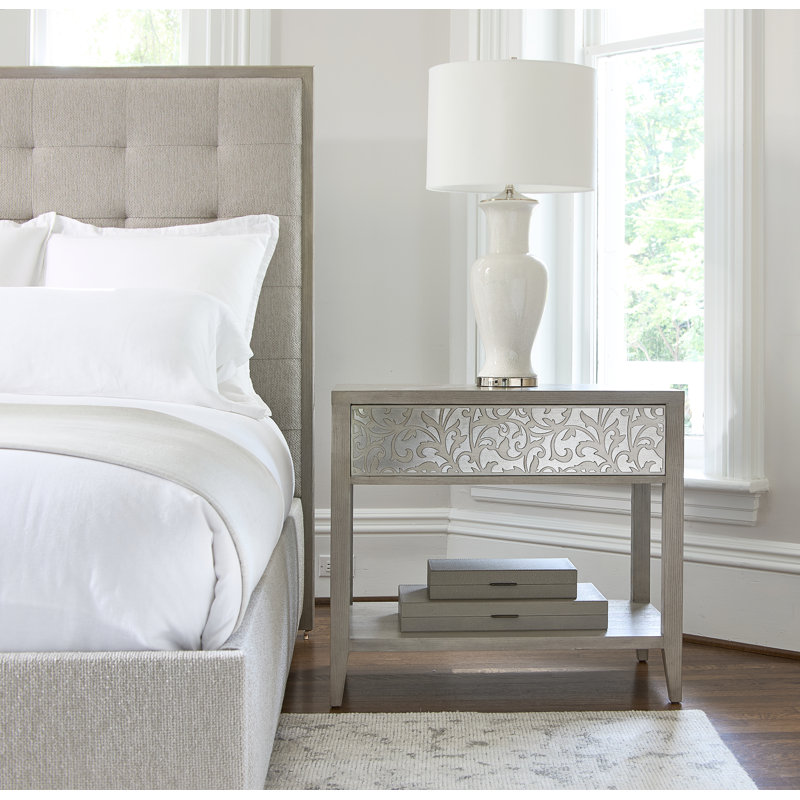 Bernhardt Cornelia Panel Bed, Queen