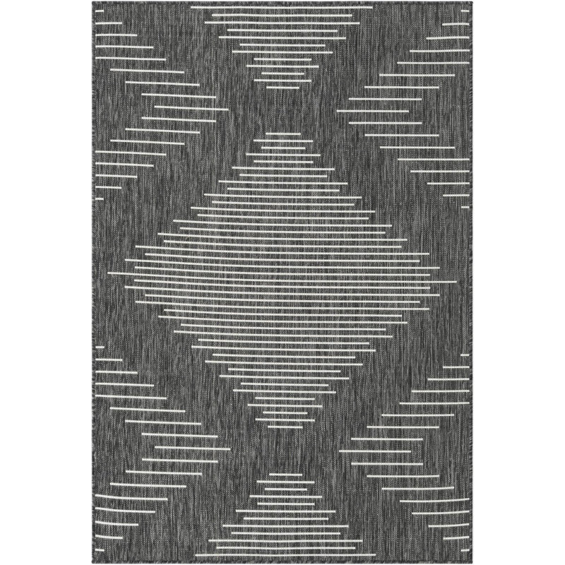 Tapis d'extérieur Iris, Rectangle 4 pi x 6 pi