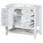 36" Bathroom Vanity with Sink Combo, One Cabinet and Three Drawers-475304606