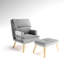 Upholstered Armchair