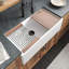 Dreamer Concierge 36 in White with Cutting Board