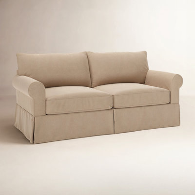 Amari 83" Cotton Sofa