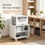 36cm H x 40cm W Printer Stand-133599005