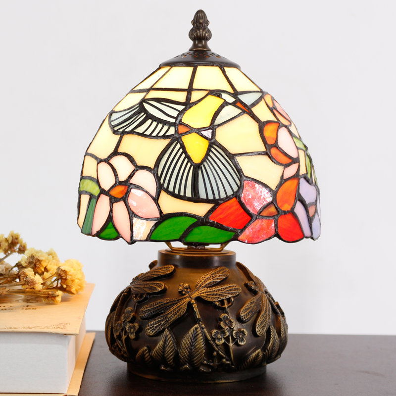 Petite lampe de table Tiffany