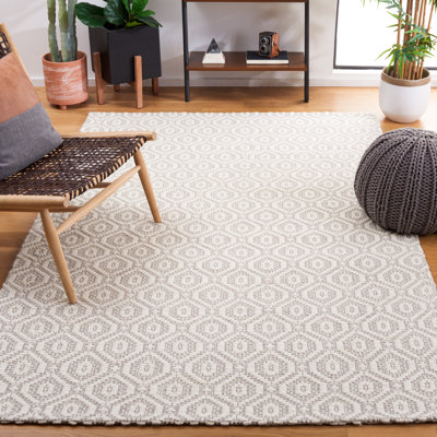 Tapis performance tissé à la main Brenlee